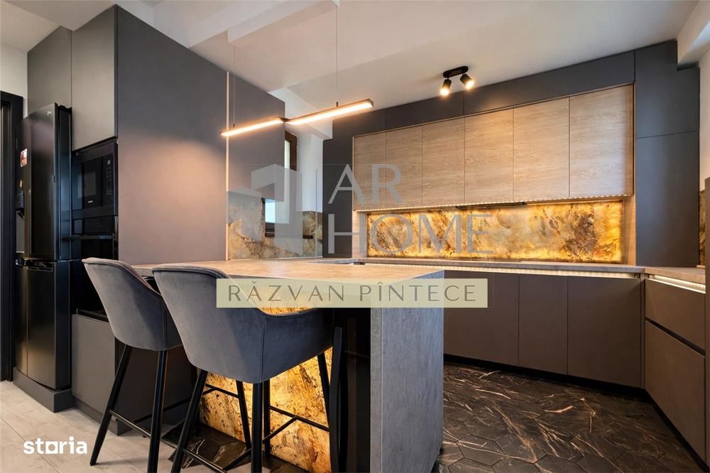 Apartament 3 camere, bloc nou, mobilat utilat, ultracentral Ploiesti — fotografia 3