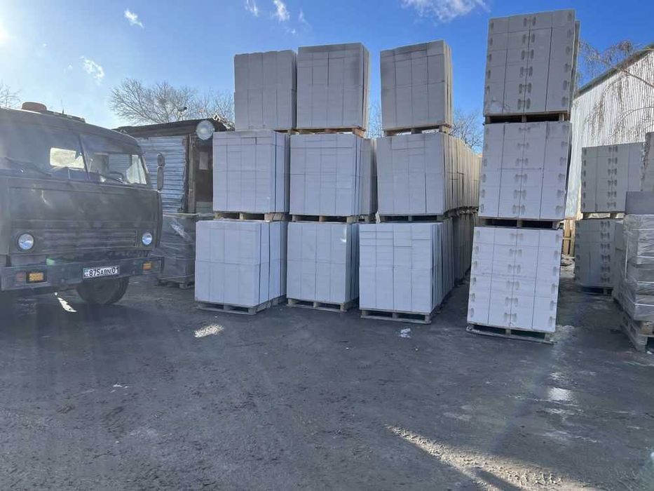 Автоклавный газоблок для дома кладки -