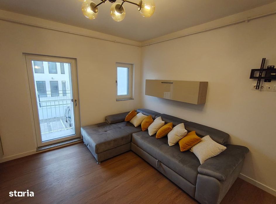 Ap. 2 cam, Revolutiei, UMFST, mobilat/utilat/parcare, prima inchiriere