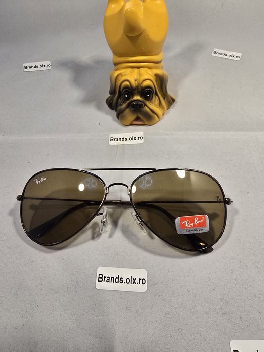 Ochelari de soare Ray ban RB3025, Brown, made in Italy