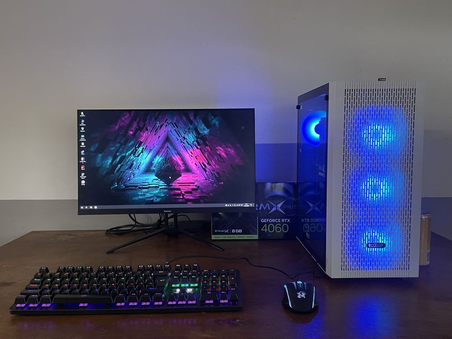 Акция. Игровой компьютер с играми