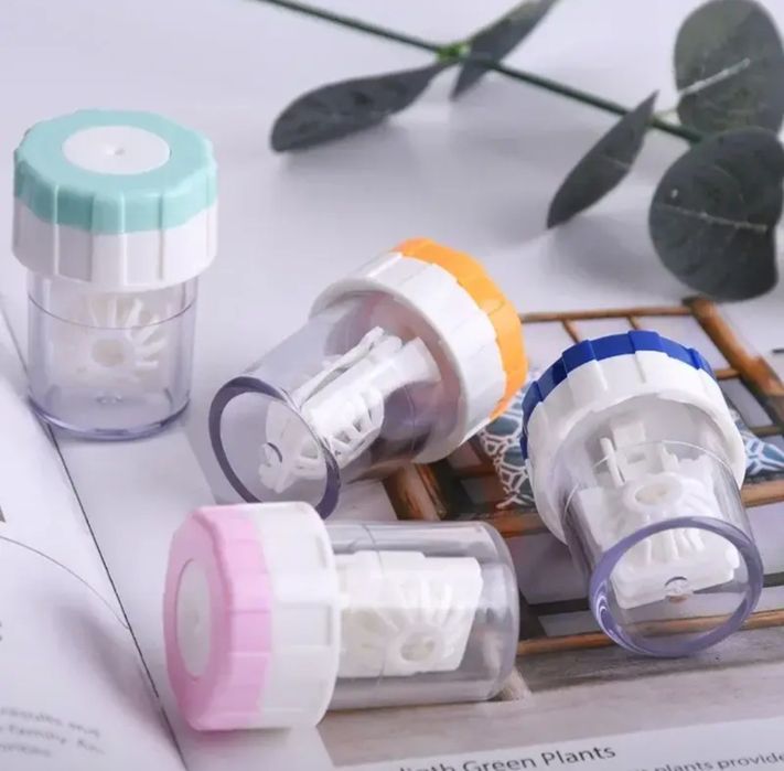 Контейнеры для контактных линз
Цвет рандомный
Производство Китай
Пласт