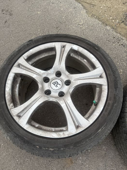 Ffff ieftin: Jante R17 aluminiu originale grupul VAG