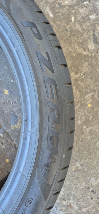 4 anvelope vara Pirelli,fata 245/40/19,spate 275/35/19.Pretul este pe bucata