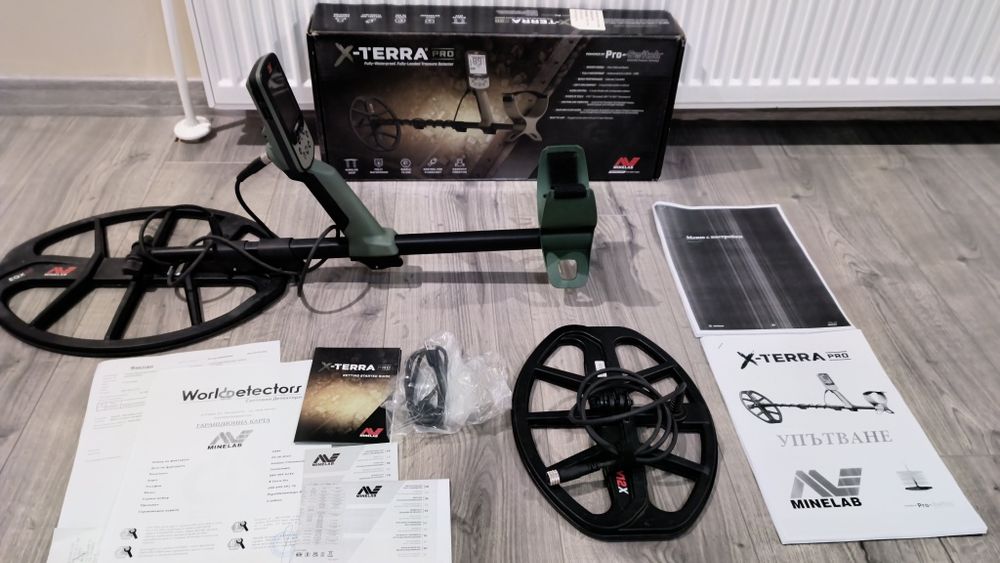 Minelab X-Tera PRO