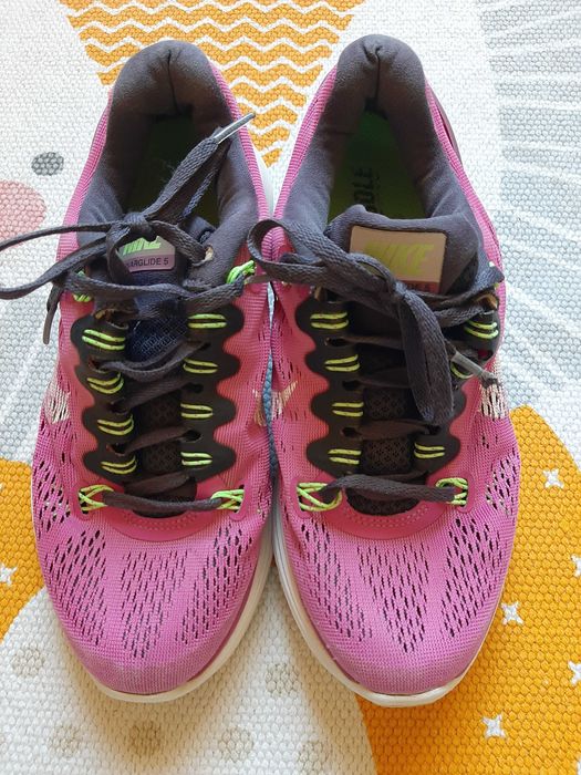 Маратонки Nike lunarglide 5