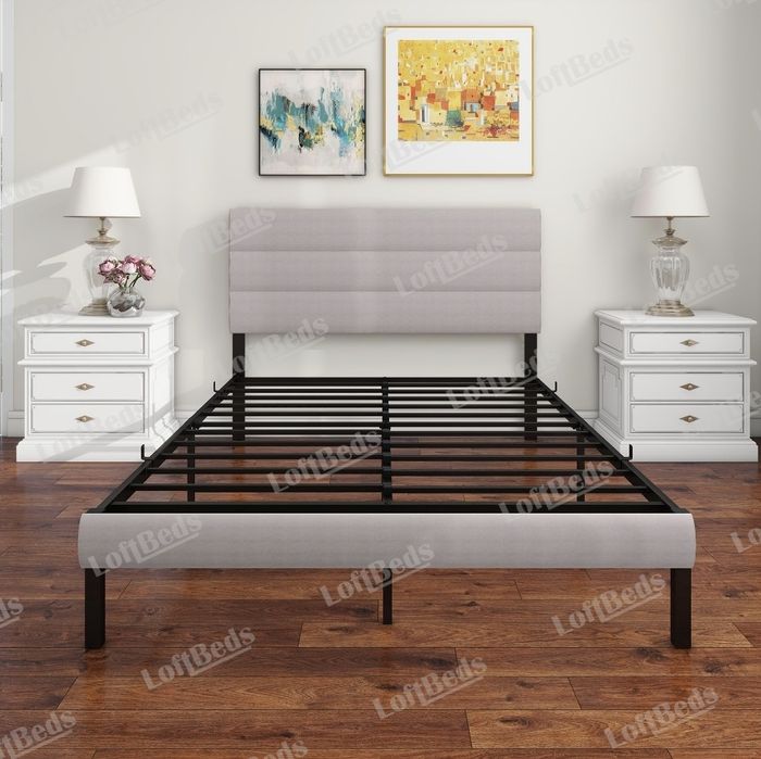 Hi-tech кровать BAHARA, Двуспальная и односпальная кровать