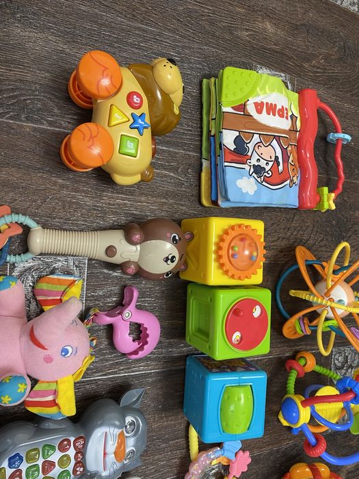 Игрушки до годика