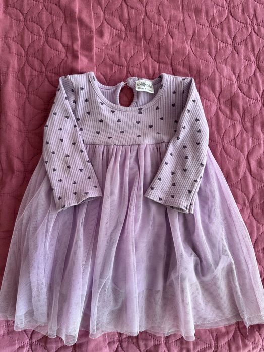 Бебешки рокли от 68-80 размер