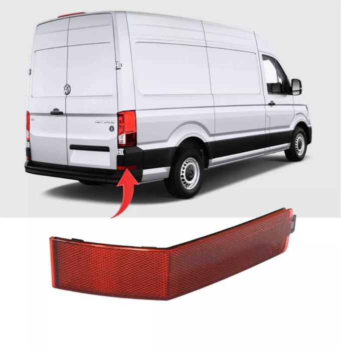 Комплект задни рефлектори за броня за VW Crafter / MAN TGE (2017+)