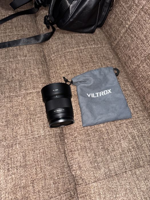 Viltrox 50mm 2.0f obyektiv sotiladi hali to’za