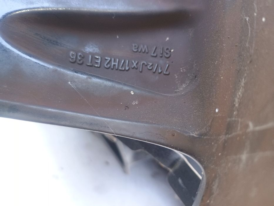 4бр. Лети джанти Ronal 17" 5x112
