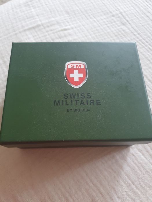 Ceas Swiss Militaire by Big Ben NOU, unisex, reducere 50%