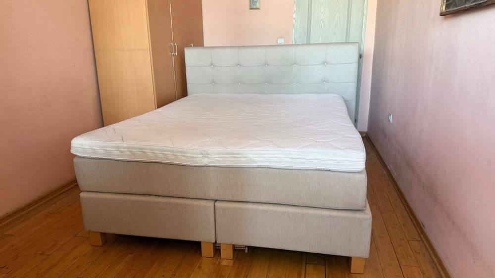 Спалня Boxspring bed ADEL (160x200)