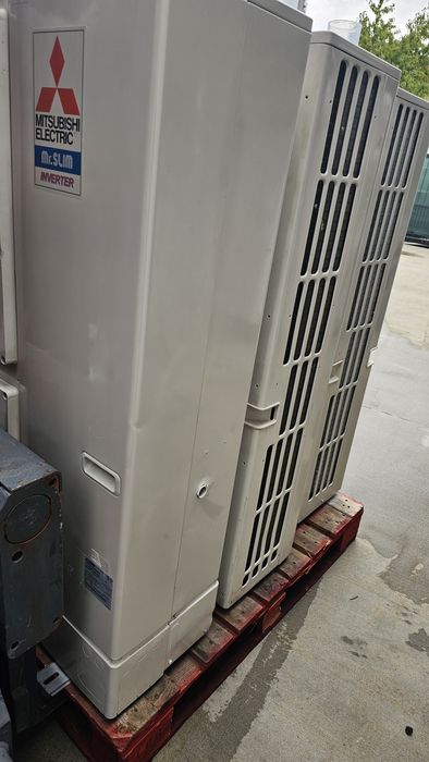 Mitsubishi Electric външни тела за преработка в термопомпа 20kw и 25kw