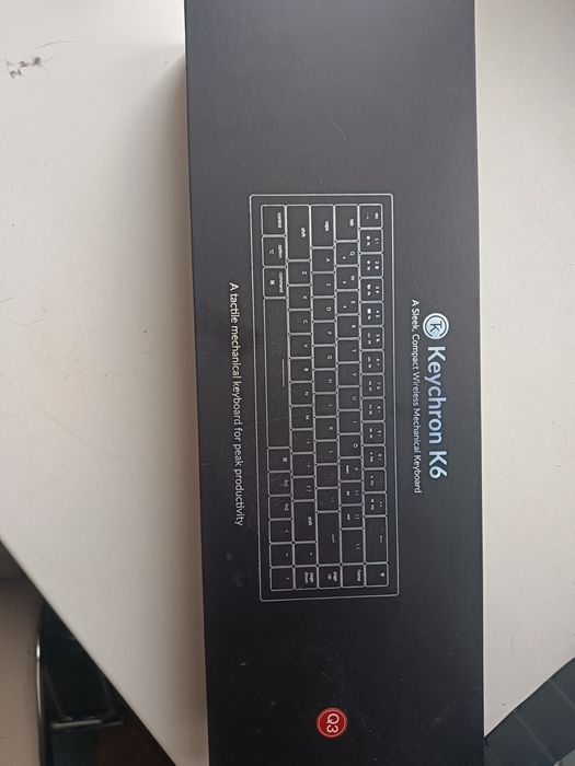 Клавиатура механическая Keychron K6