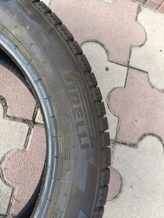 Шины зимние 4 штуки "Pirelli"