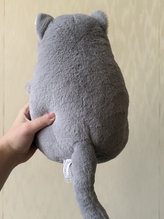 Игрушка Кот Lapkin серый