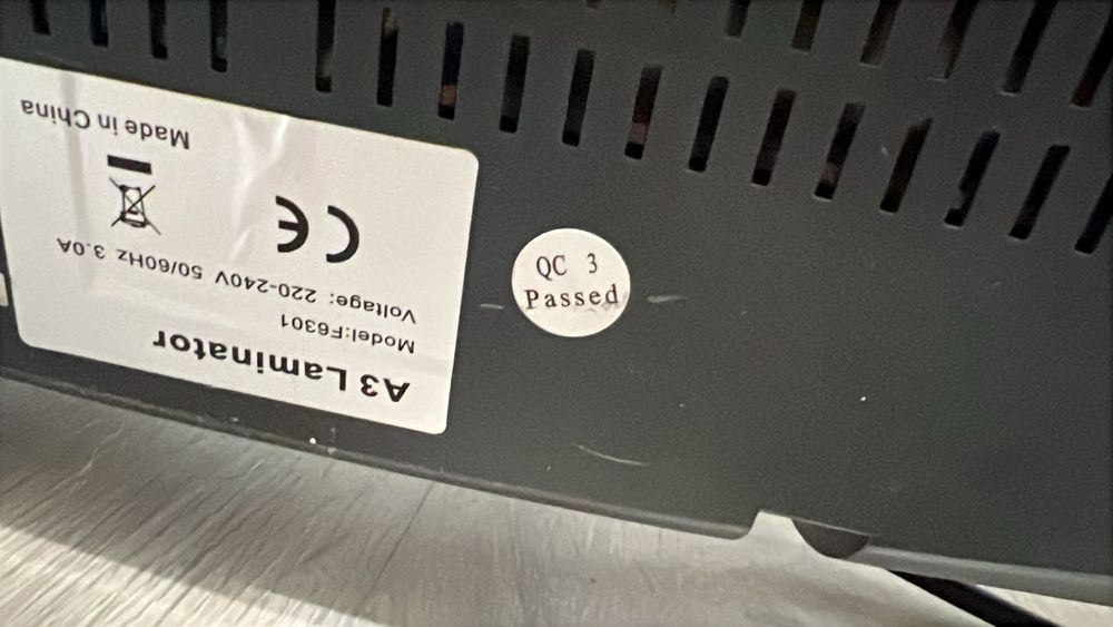 Ламинатор А3, А4, А5 фото