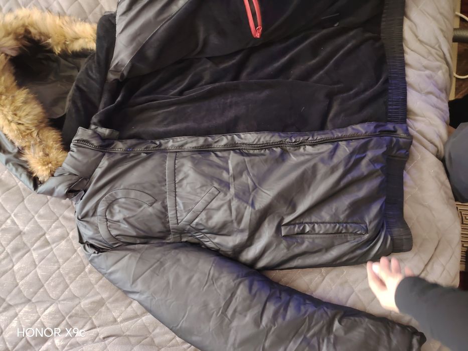 Мужская тёплая зимняя куртка 3xl