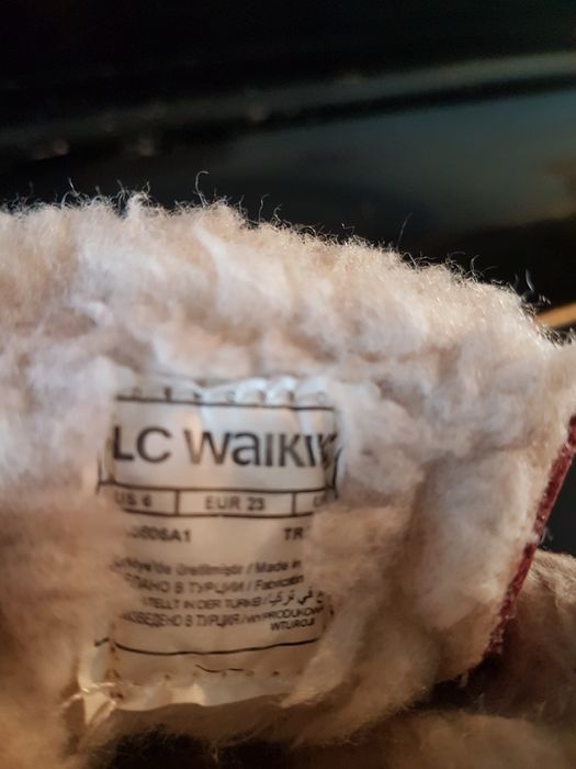 Три пары детские ботиночки