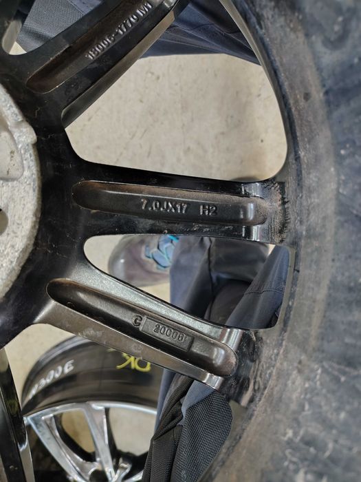 4бр.Алуминиеви джанти 17ки за KIA 5x114,3 7j et53