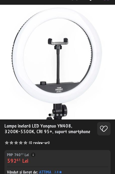 Vând platformă 360 selfie