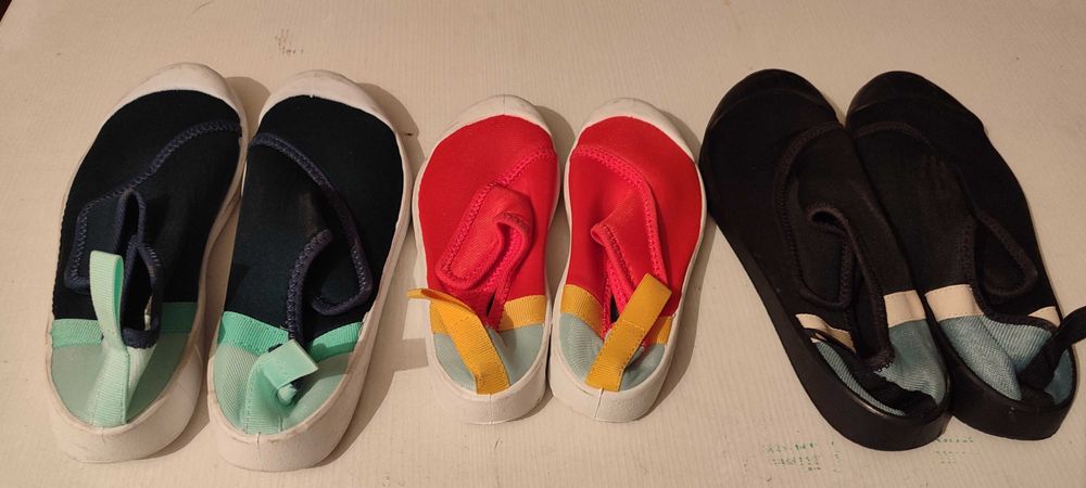 Детски Аква Обувки с велкро