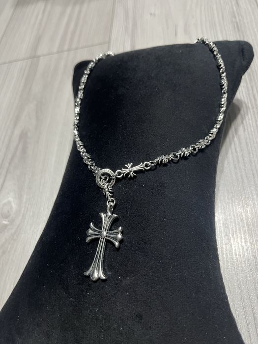 Lant Chrome Hearts Rosary Cross Pendant Chain