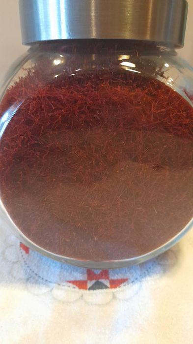 Шафран био ,отгледан в планиски регион