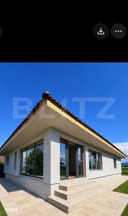 Casa de vanzare – Cartier Izvor, Tarlungeni 5 camere, 152 mp, 600 mp