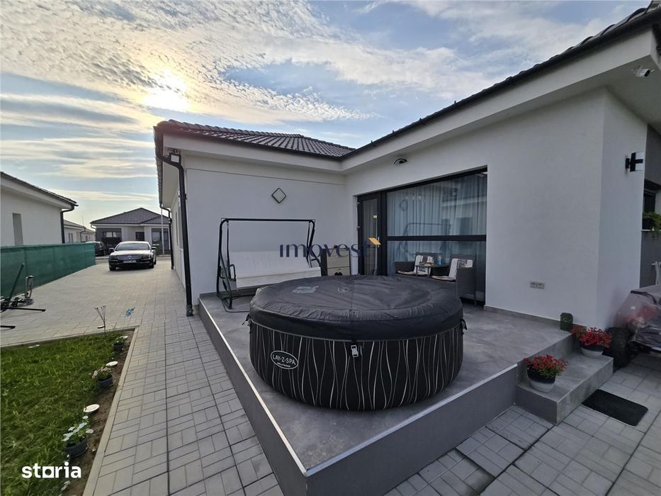 Casa moderna de vanzare in Martinesti - Odoreu | 4 camere | Smart Home
