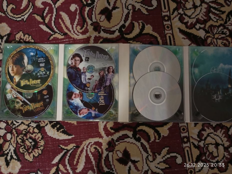 Диски с фильмами лецинзионные
