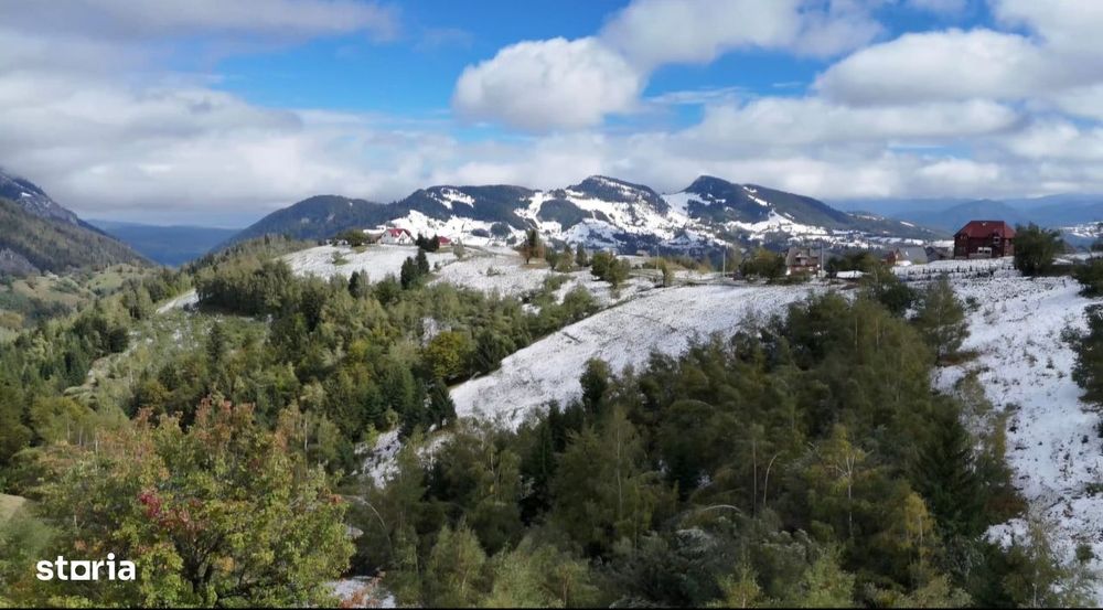 Teren superb sat Pestera - Brasov, 11.908 mp intravilan