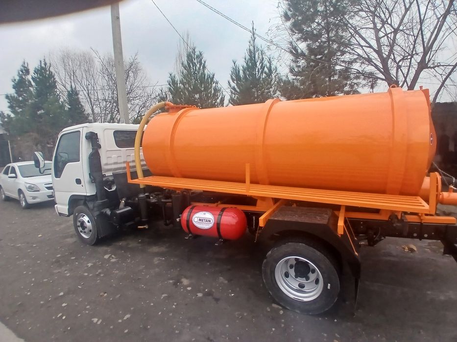 Машина ишга тайор балонлари янги матор янги килинган бочкаси янги ясал