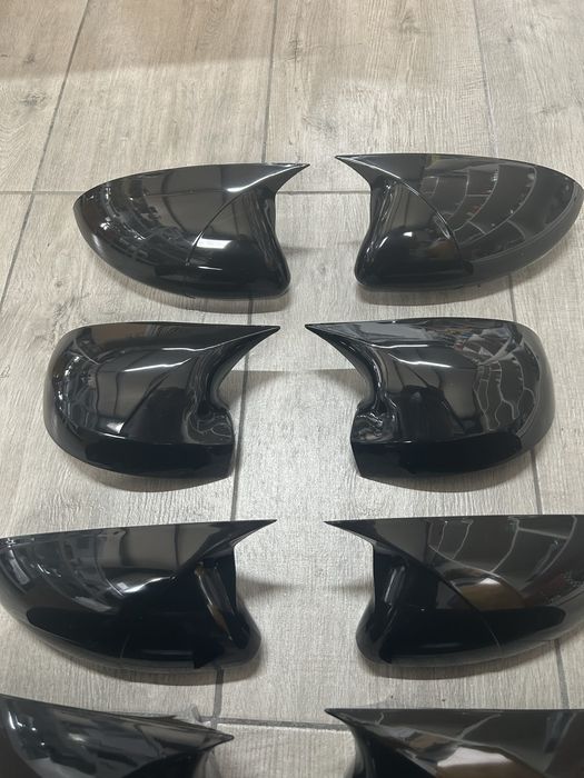 Capace oglinzi Batman Style Logan-Duster-Sandero