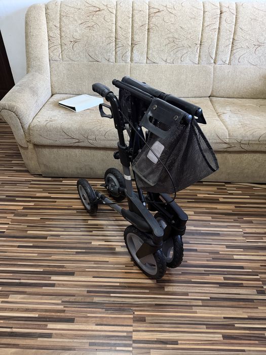 Cardru rulant deplasare batrani dizabilitati (ca nou)