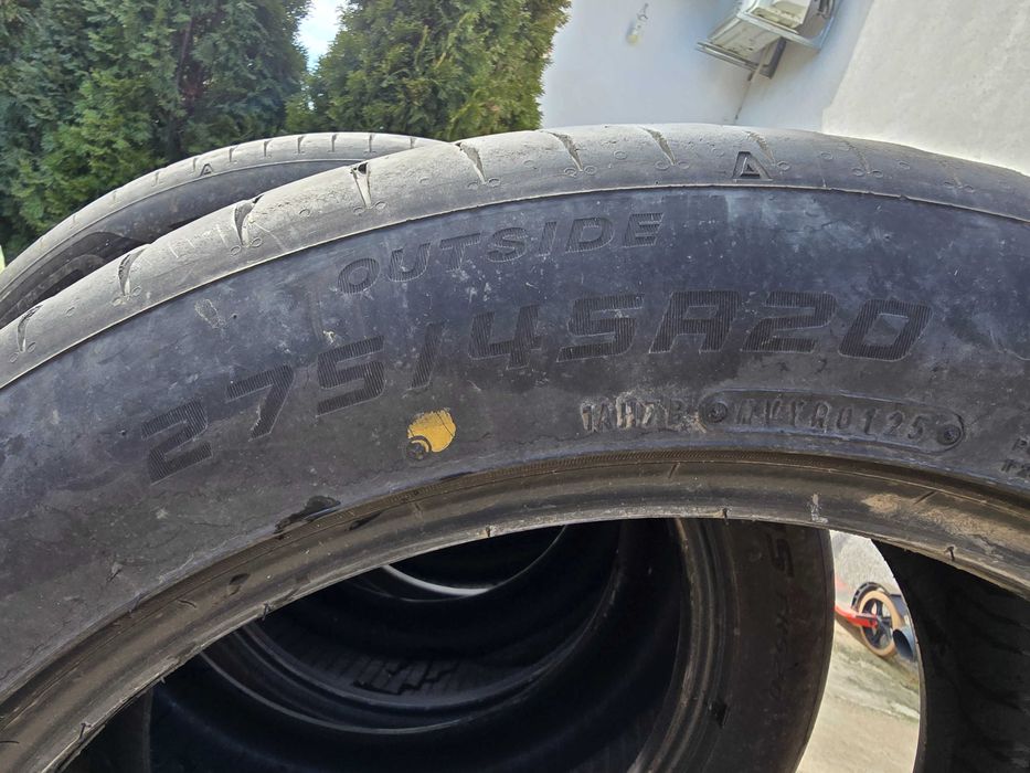 Vand anvelope BMW X5 Falken Azelis r20 in doua dimensiuni 275/45 305/40 BMWX5