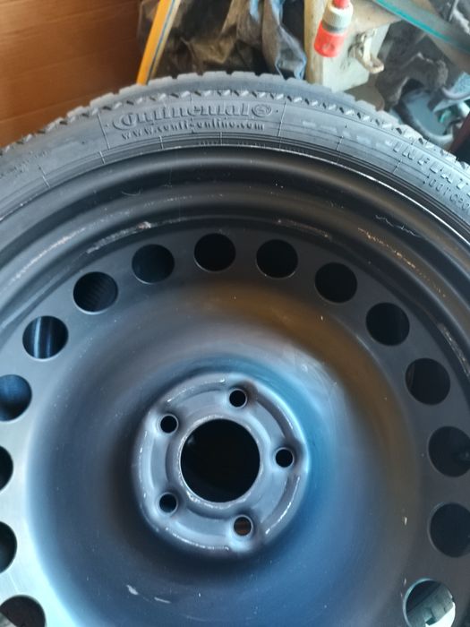 Продавам оригиналнарезервна гума (патерица) 19 цола 5×112 за Ауди