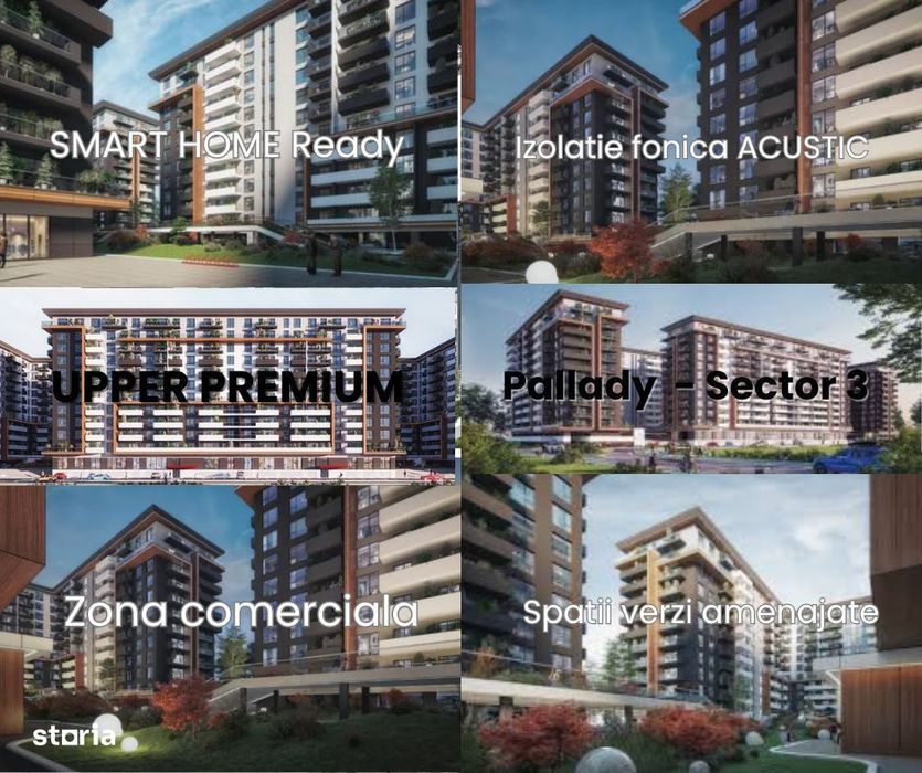 Apartamente 4 Camere Pallady Titan,SEctor 3,Ansamblu exclusivist