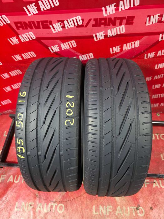 Anvelope de VARA - 195/50/16 - Uniroyal - 5.66 MM - DOT 2021 !