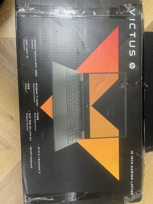 Ноутбук HP Victus 15