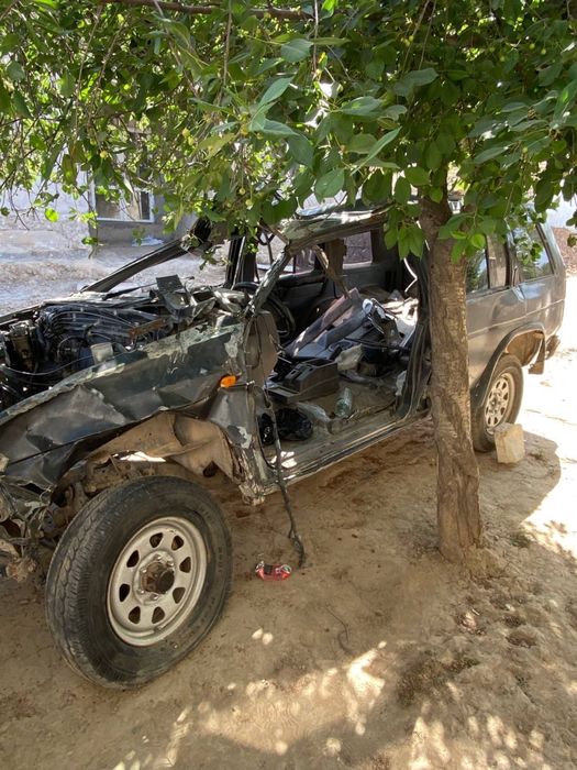 Nissan Terrano на запчасти.