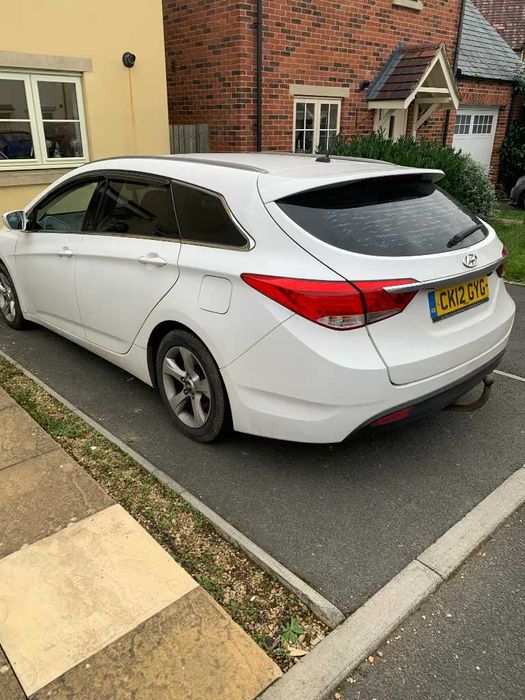 Hyundai I40 1.7crdi 2014г. На части !!!