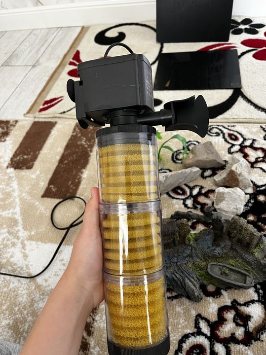 Аквариум подставкасымен