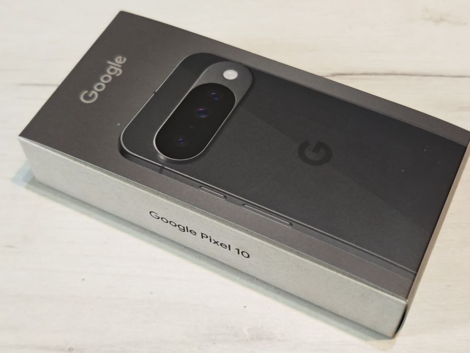 Чисто нов Google Pixel 10 5G 256 GB Obsidian 24 м гаранция