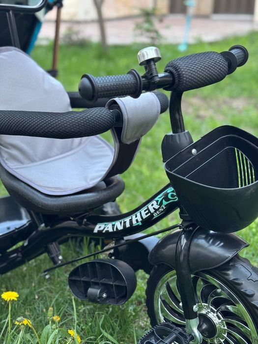 Yozgi soyabonli 3 g'ildirakli velosiped