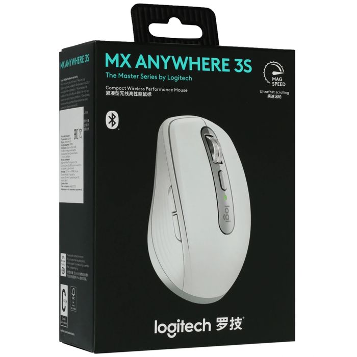 Беспроводная мышь Logitech MX Anywhere 3 S