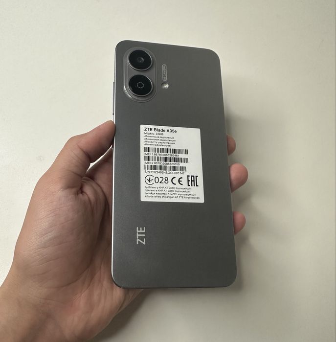 ZTE Blade A35e Телефон