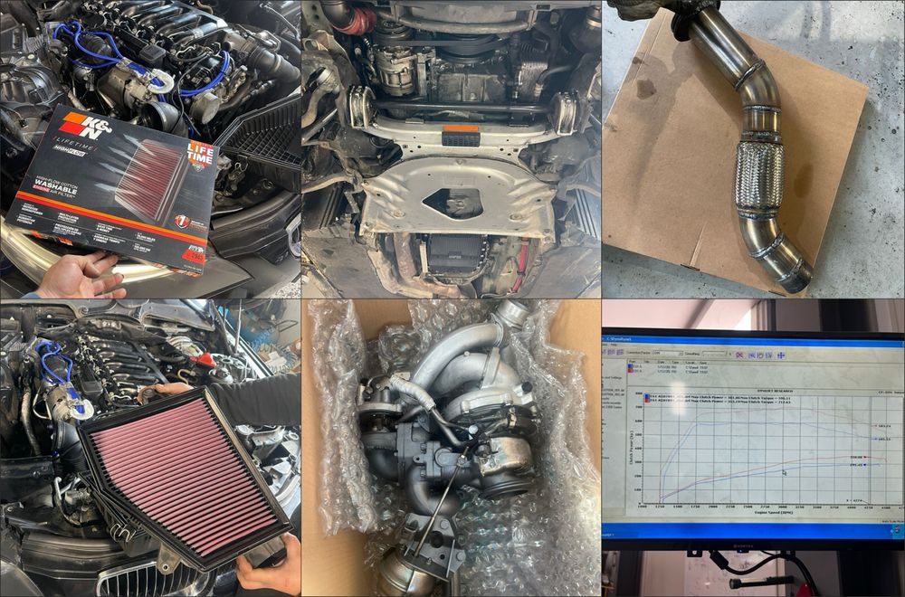 BMW seria 5 / E61 / 535d / LCI / 355CP !